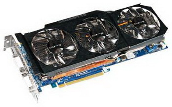 GTX of 580 Super Of overclock Gigabyte GTX580 SuperOverclock